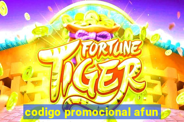 codigo promocional afun